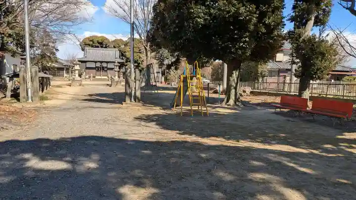 神明社・大杉神社の庭園