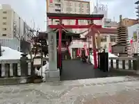 豊川稲荷札幌別院(玉宝禅寺)の鳥居