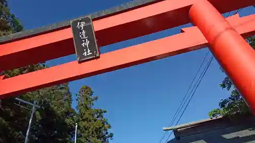 伊達神社(宮城県)