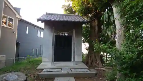 高石神社の本殿・本堂