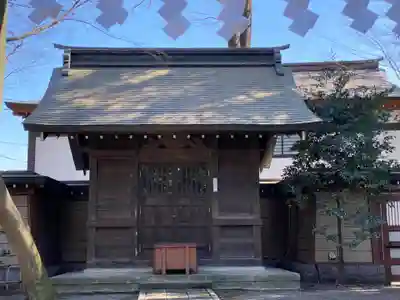 大國魂神社の本殿・本堂