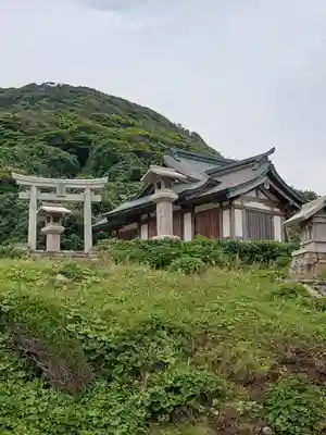 宗像大社沖津宮遥拝所(福岡県)