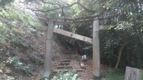 須佐神社・大祖大神社の鳥居