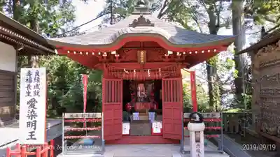 高尾山薬王院の末社・摂社