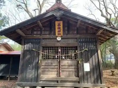 平林神社の本殿