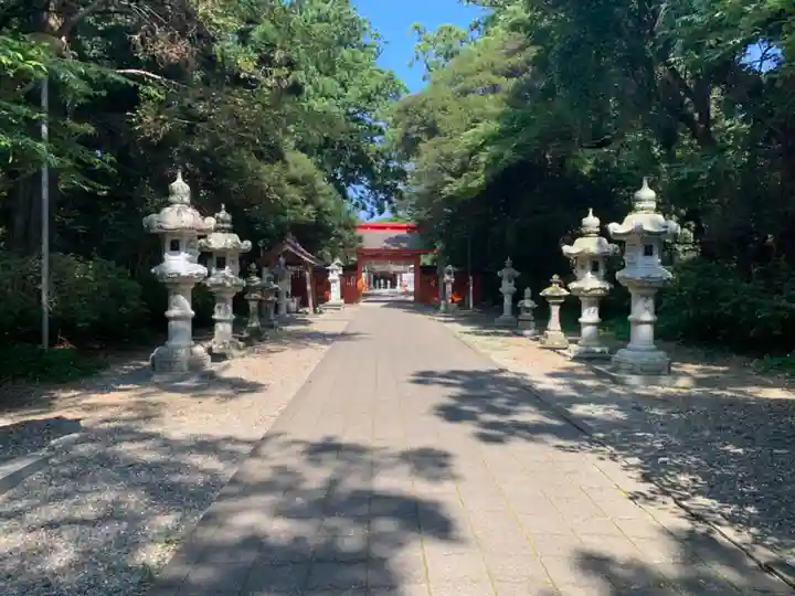 息栖神社のその他建物
