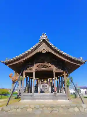 八坂社(桜木)の本殿・本堂