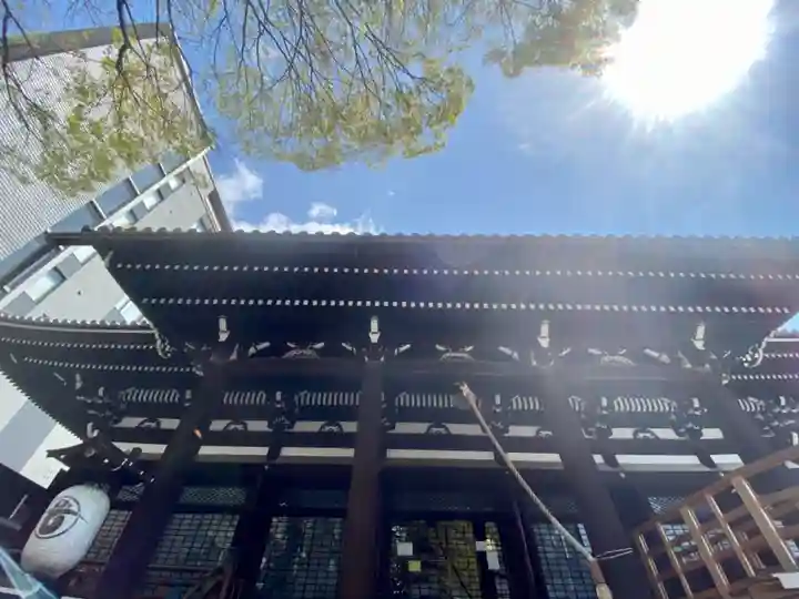 本能寺の本殿・本堂