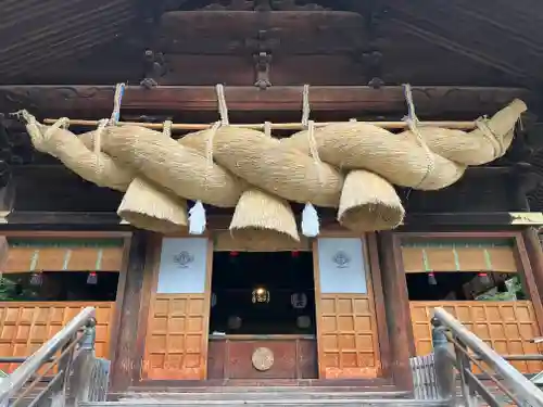 諏訪大社下社秋宮(長野県)