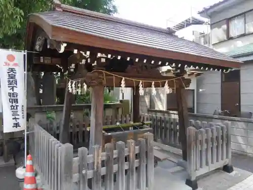 隅田稲荷神社の手水