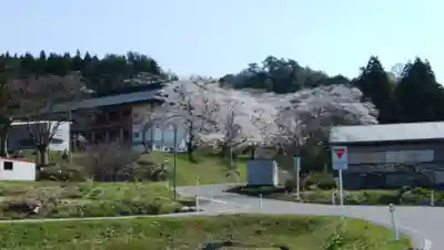 白狐山光星寺の周辺