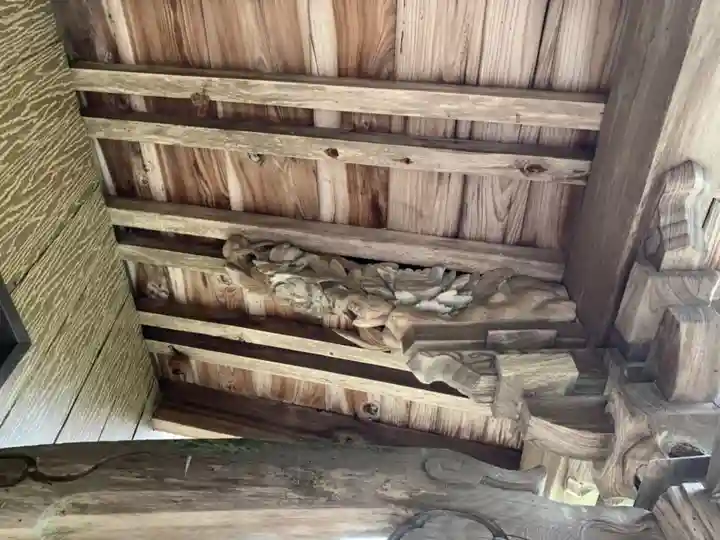 十二天様の芸術