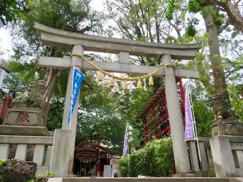 居木神社の鳥居