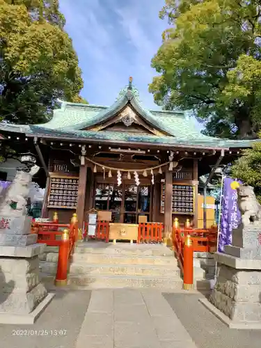 五方山熊野神社の本殿・本堂