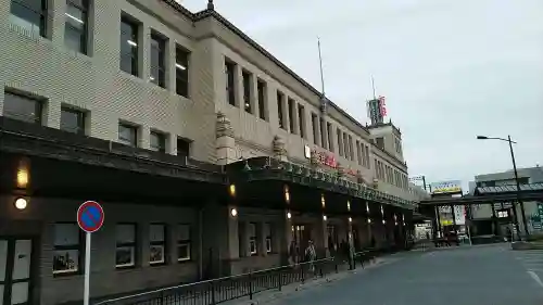 伊勢神宮内宮（皇大神宮）の周辺