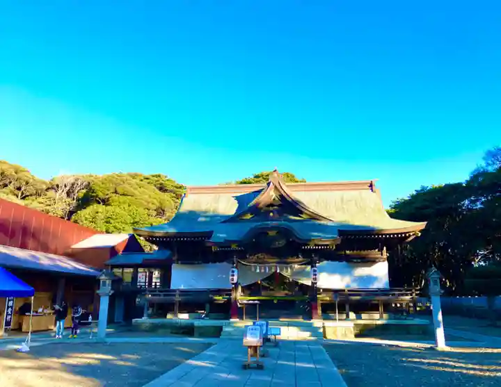 酒列磯前神社の本殿・本堂