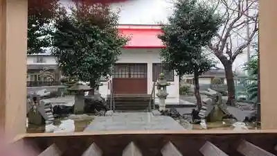 渋脇山神社の本殿