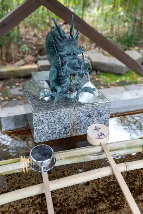 豊崎神社の手水舎