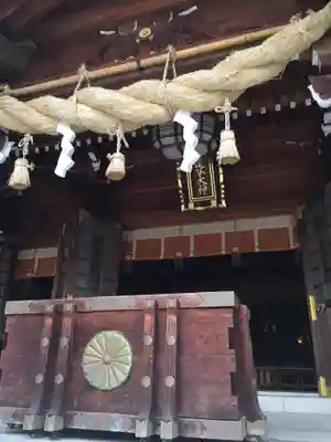 速谷神社の本殿・本堂