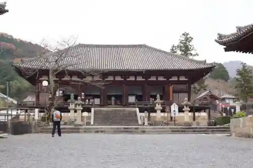 當麻寺の本殿・本堂