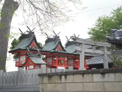春日神社の本殿・本堂
