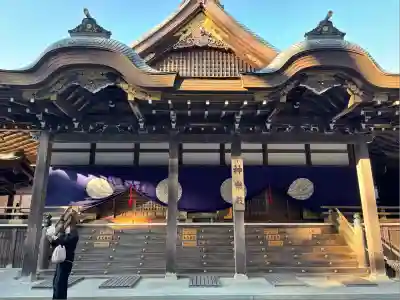 伊勢神宮内宮（皇大神宮）(三重県)