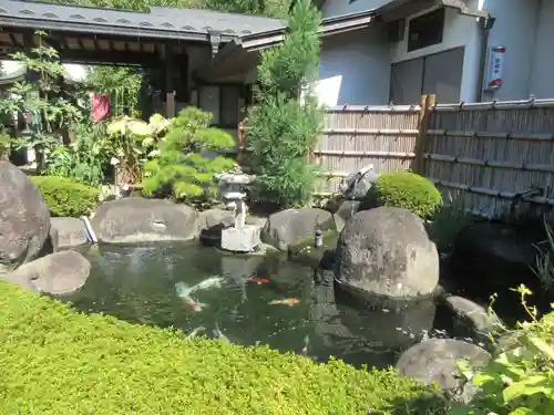 天然寺の庭園