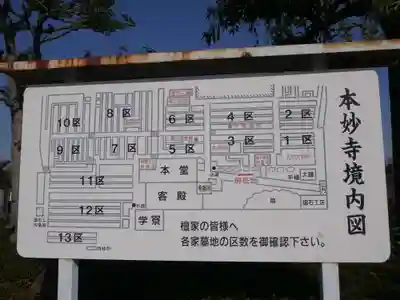 本妙寺のその他建物