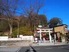 足利織姫神社の鳥居