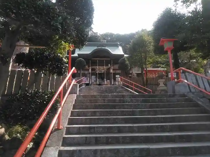 足立山妙見宮(御祖神社)のその他建物