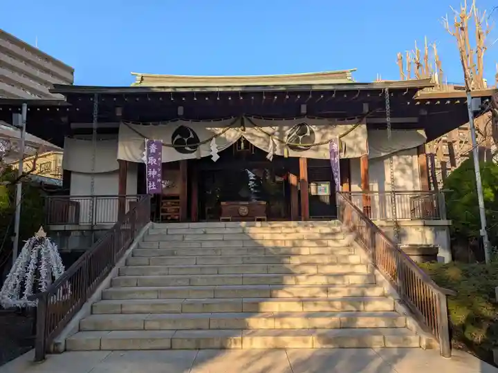 亀戸 香取神社(東京都)