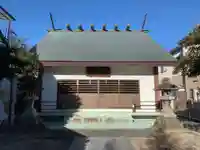 横近習大神宮の本殿・本堂