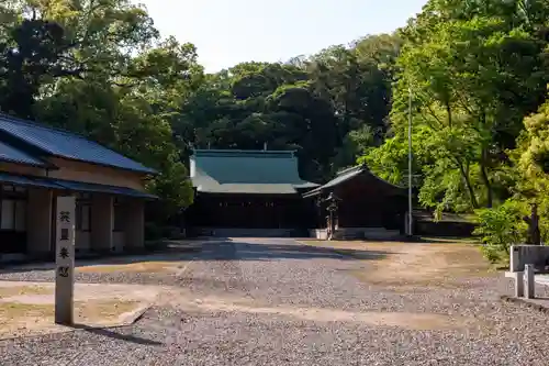 濱田護國神社(島根県)