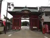 二十三夜尊 桂岸寺の山門・神門