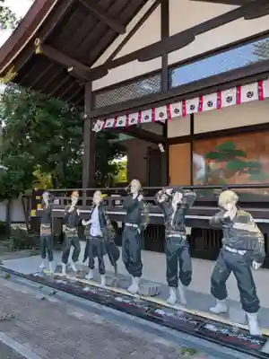 中野沼袋氷川神社(東京都)
