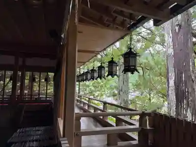 天河大辨財天社の本殿・本堂