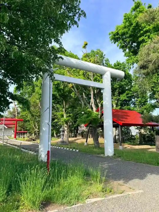 島松神社(北海道)