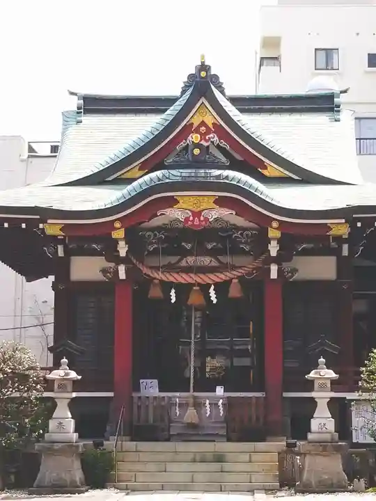 柏神社の本殿・本堂