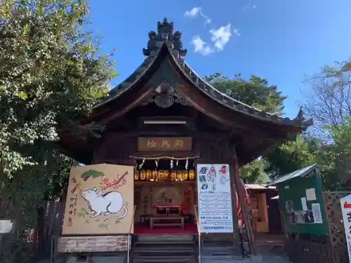 伊奴神社のその他建物