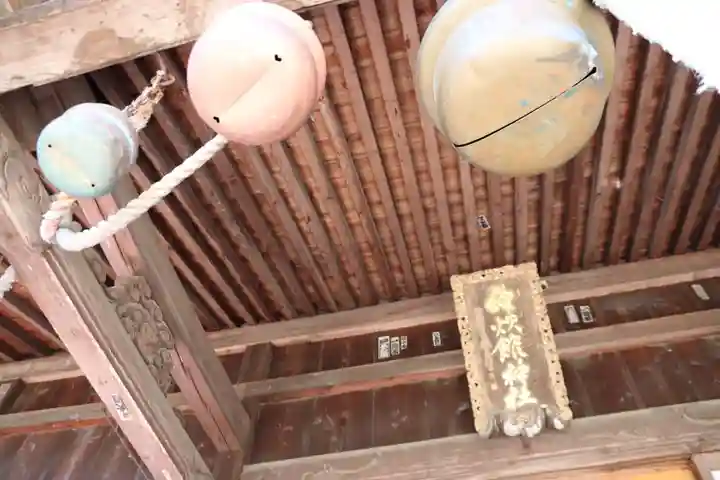 神炊館神社 ⁂奥州須賀川総鎮守⁂の本殿・本堂