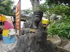 高木神社の狛犬