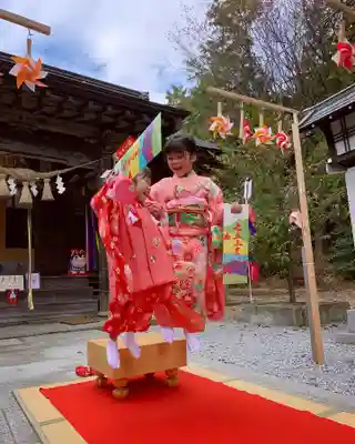 滑川神社 - 仕事と子どもの守り神の七五三参