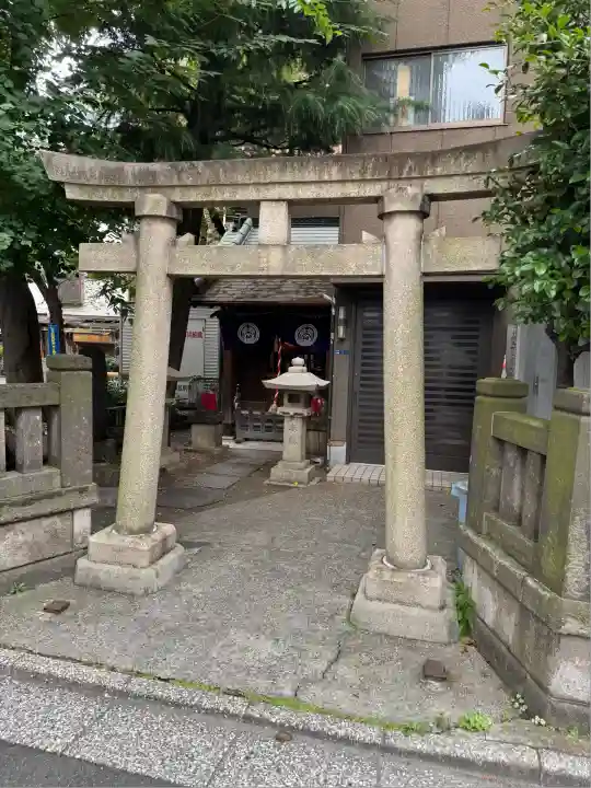 竹森神社(東京都)
