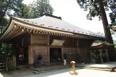 室生寺の本殿・本堂