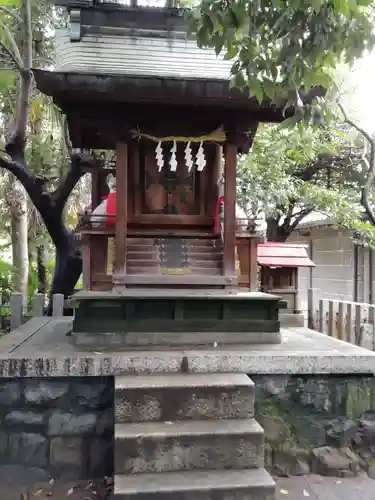 真清田神社の末社