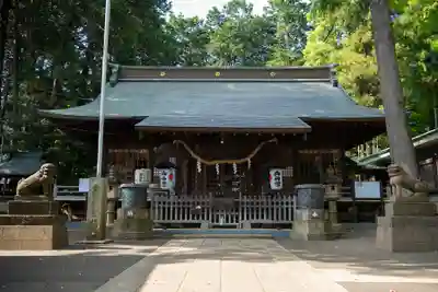 西堀氷川神社の本殿・本堂