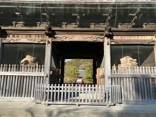 稱名寺の山門・神門