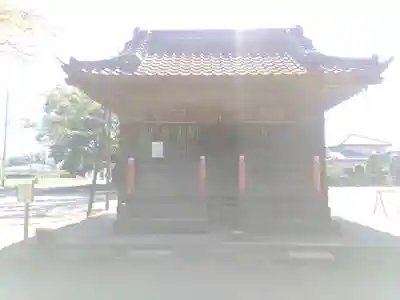 伏木香取神社(茨城県)
