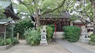 難波八幡神社(兵庫県)