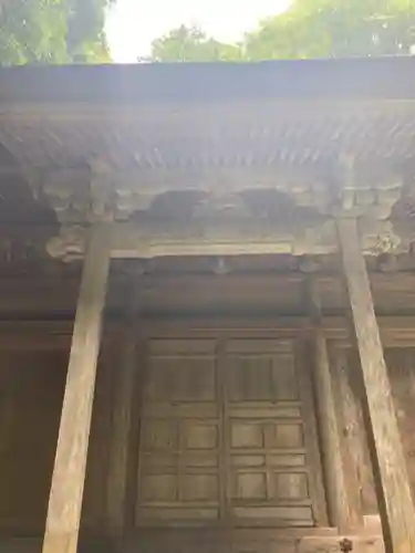八葉寺の本殿・本堂